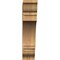 Ekena Millwork Imperial Traditional Rough Sawn Bracket, Western Red Cedar, 4"W x 18"D x 18"H BKT04X18X18IMP01RWR - alternate 3